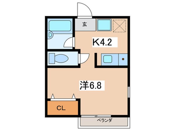 ブリックコ－トの物件間取画像